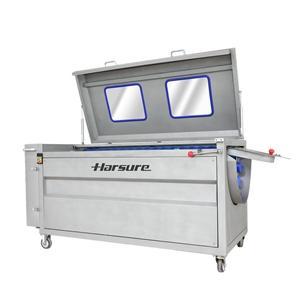 Brush Cleaning and Peeling Machine