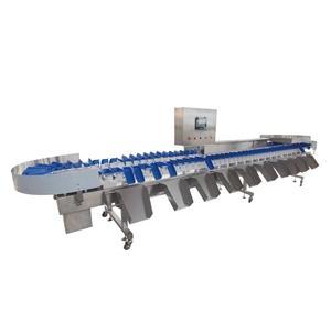 Meat and Aquatic Products Weight Grading Machine