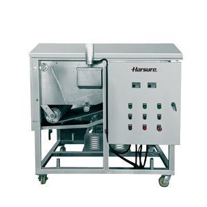 Mechanical Mesh Belt Oil Filter