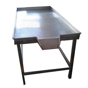 SUS304 Stainless Steel Deboning Worktable for Food Factory