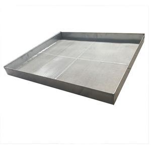 SUS304 Stainless Steel Perforated Tray 