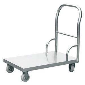SUS304 Stainless Steel Platform Trolley