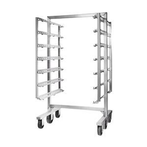 SUS304 Stainless Steel Smoked Sausage Trolley