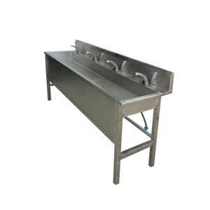 SUS304 Stainless Steel Induction Disinfection and Washing Sink